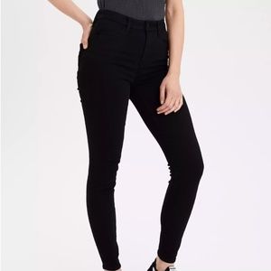 American Eagle Size 12 Curvy High-Rise Jegging